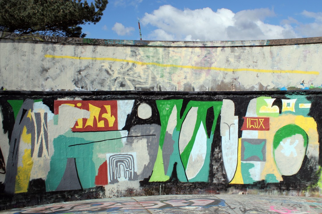 Walls 2015 part 2, 2015 – Ekta