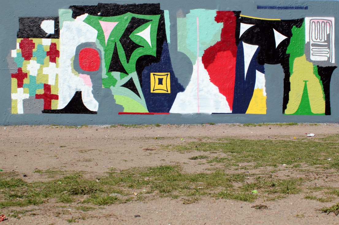 Walls 2015 part 2, 2015 – Ekta
