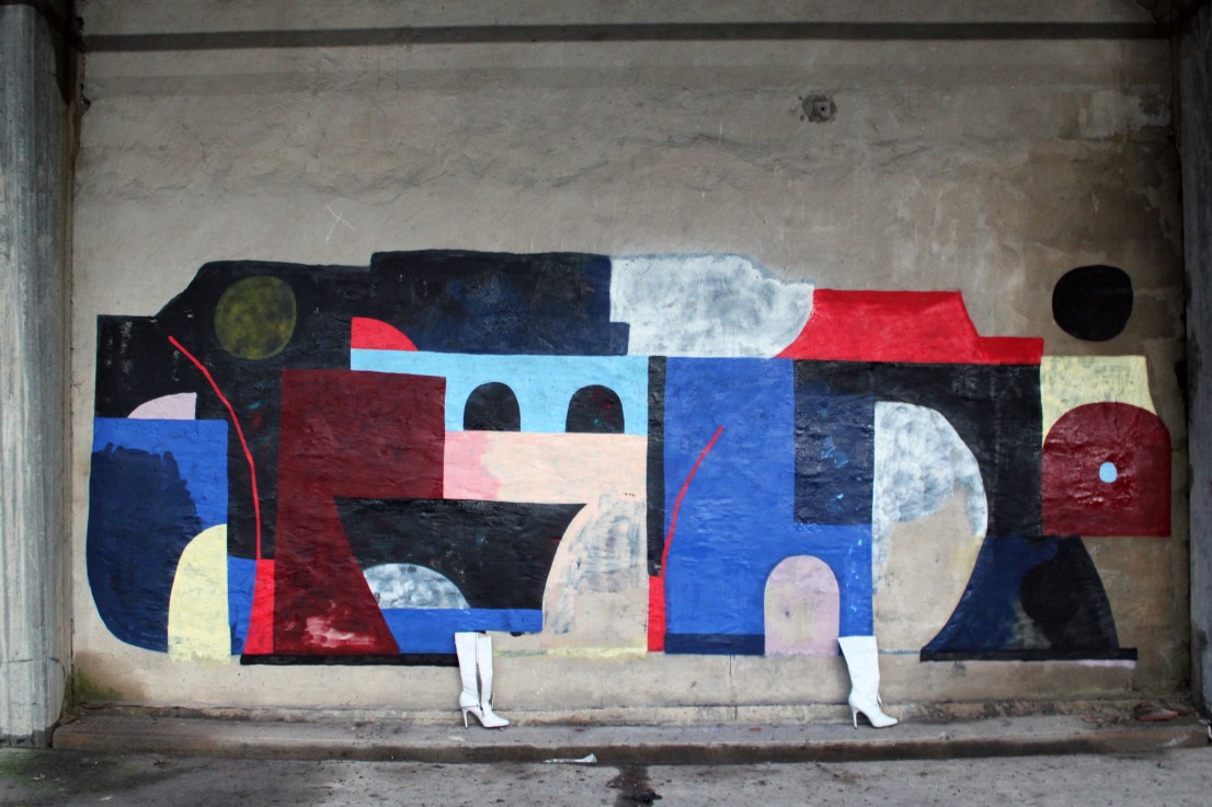 Walls 2015 part 1, 2015 – Ekta