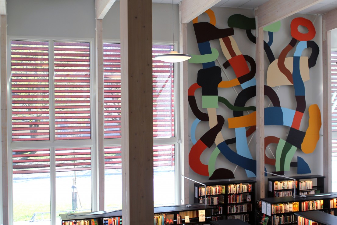 Kronan Bibliotek Kronogården, 2012 – Ekta