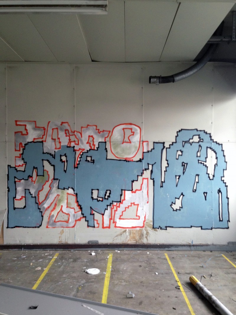 Walls 2015 part 3, 2015 – Ekta