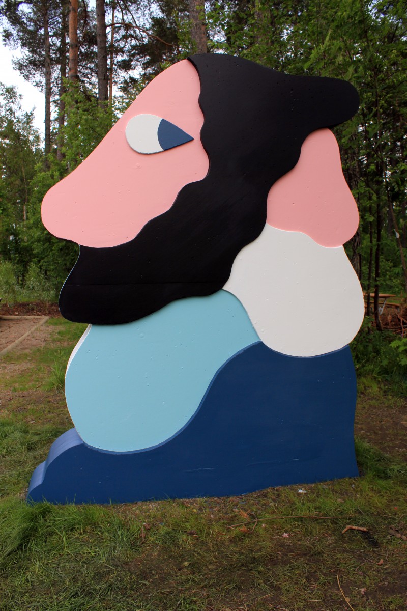 Solliden Sculpture, 2011 – Ekta