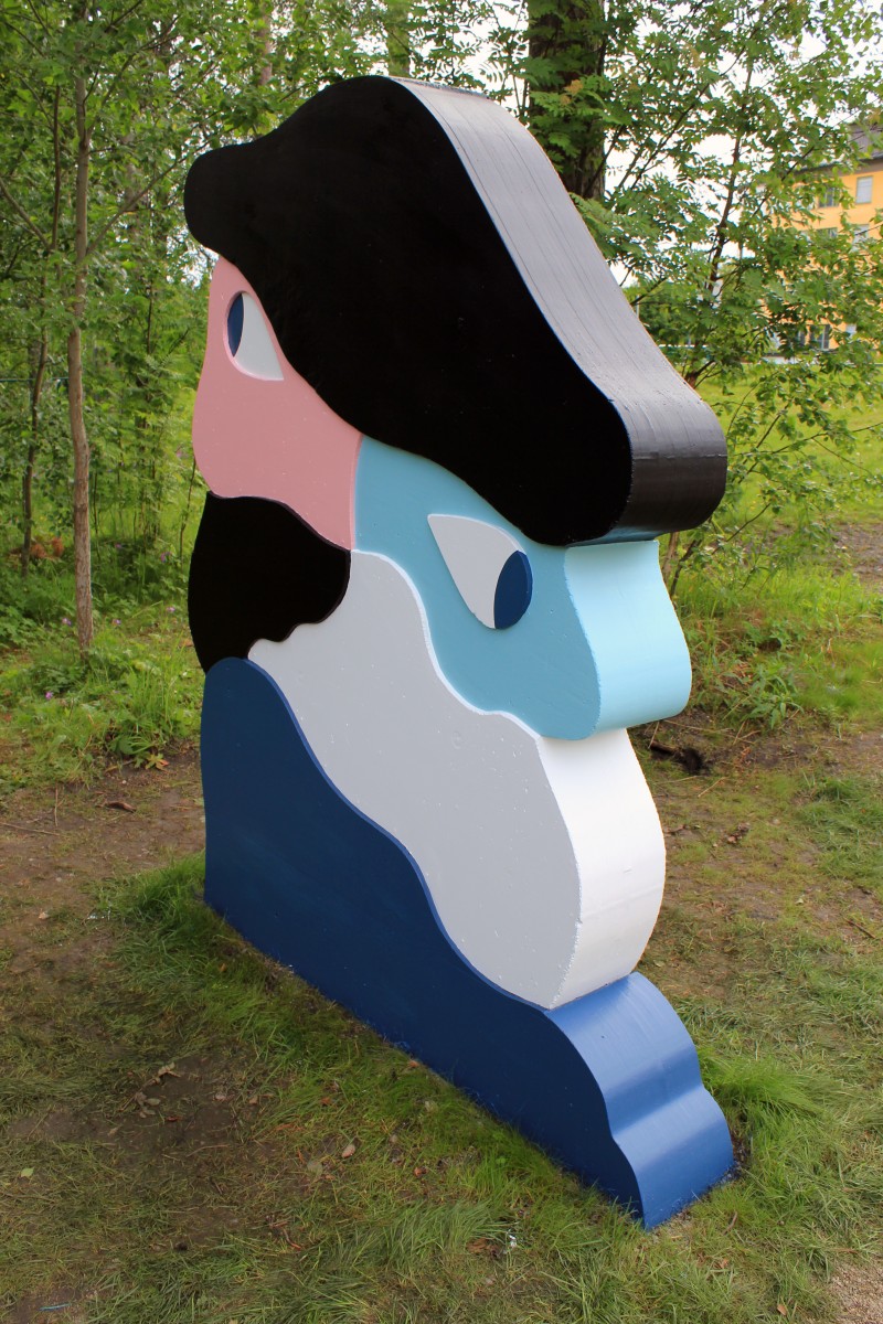 Solliden Sculpture, 2011 – Ekta