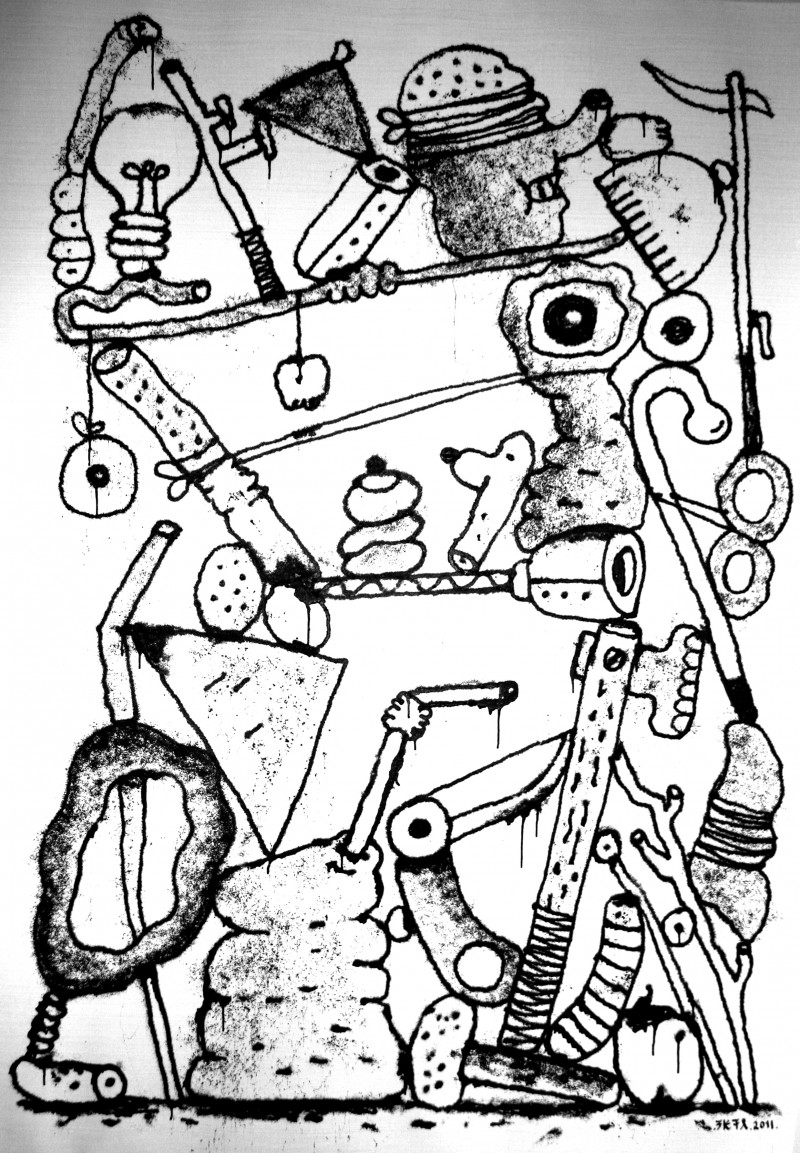 Stacked, 2011 – Ekta