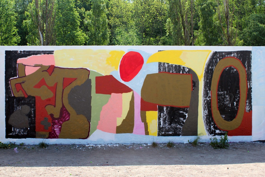 Walls 2016, 2016 – Ekta
