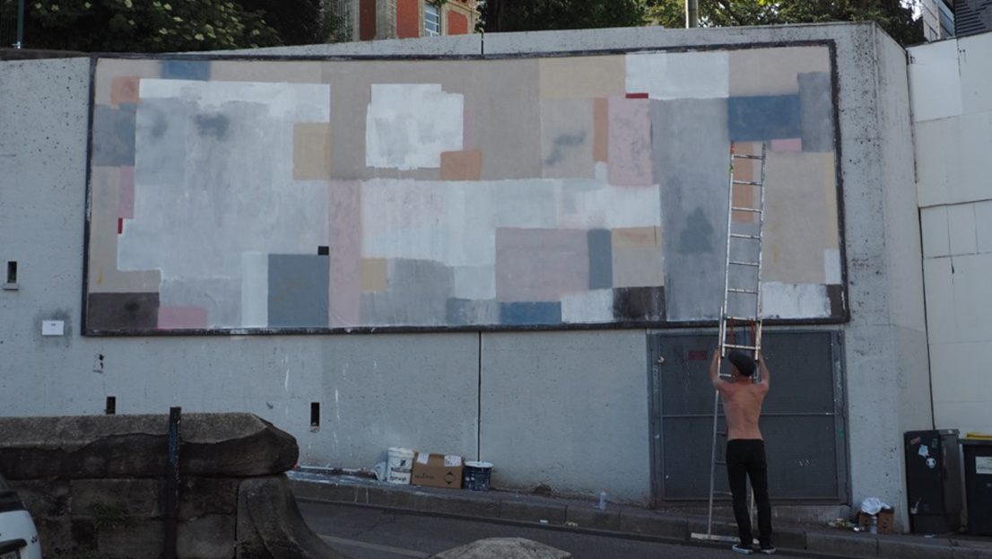 Le M.U.R St Etienne, 2017 – Ekta