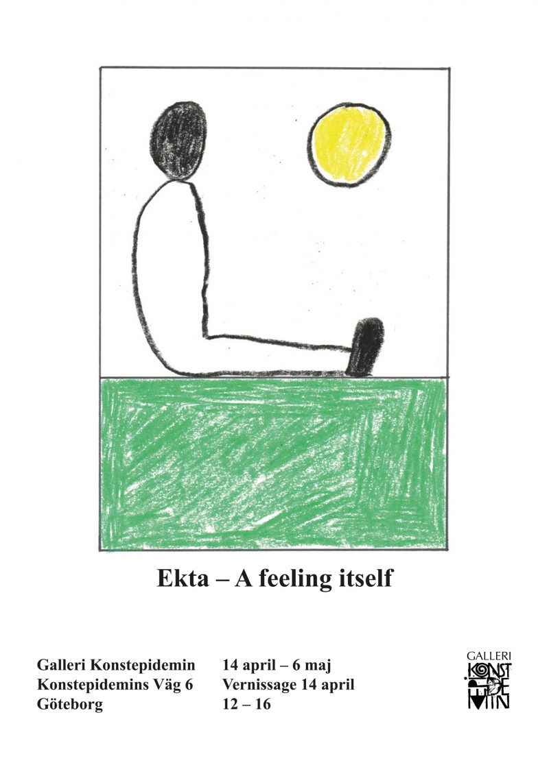 A feeling itself, 2018 – Ekta