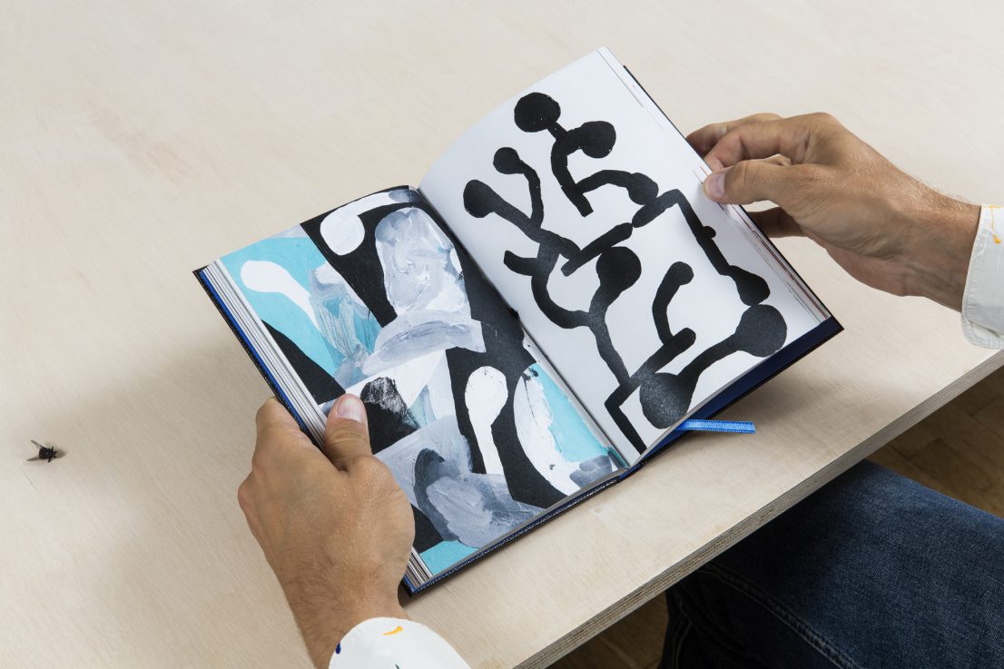 Ekta Sketchbooks I-III, 2019 – Ekta