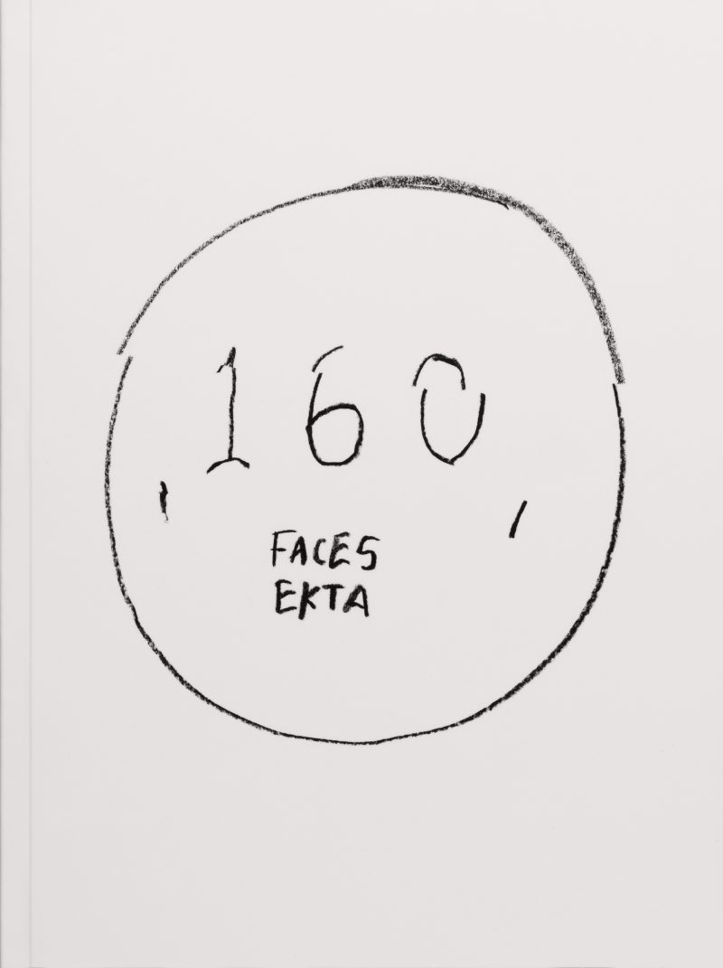 160 Faces / ll’Editions, 2020 – Ekta