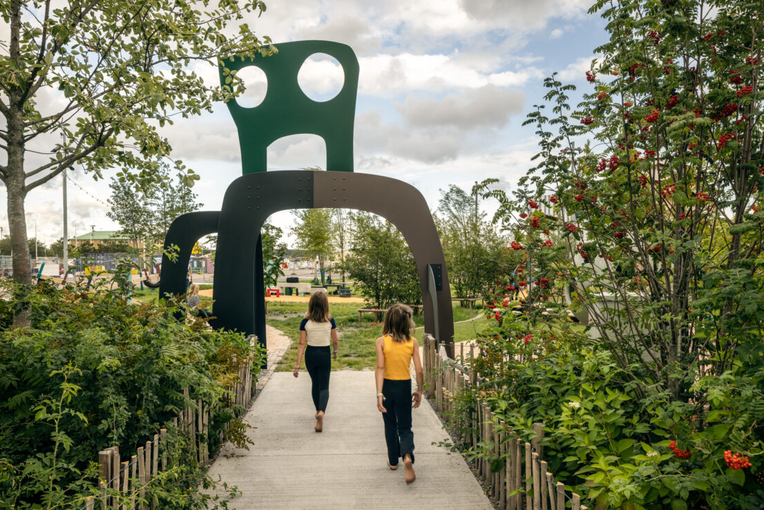 JUBILEUMSPARKEN PLAYGROUND, 2022 – Ekta