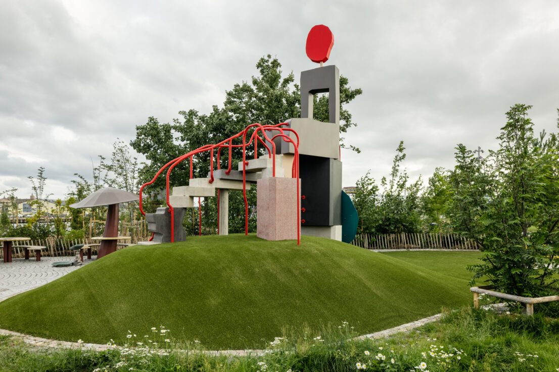 JUBILEUMSPARKEN PLAYGROUND, 2022 – Ekta