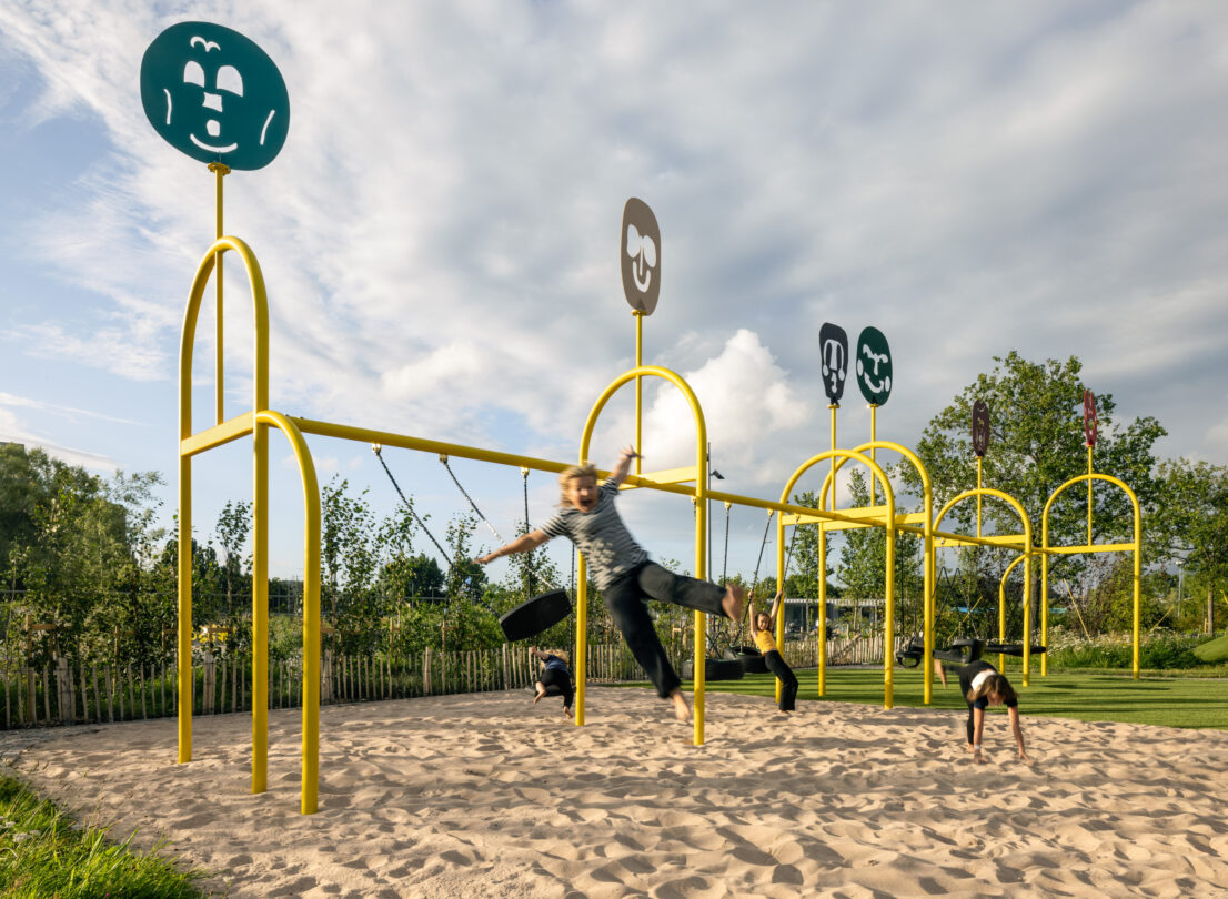 JUBILEUMSPARKEN PLAYGROUND, 2022 – Ekta