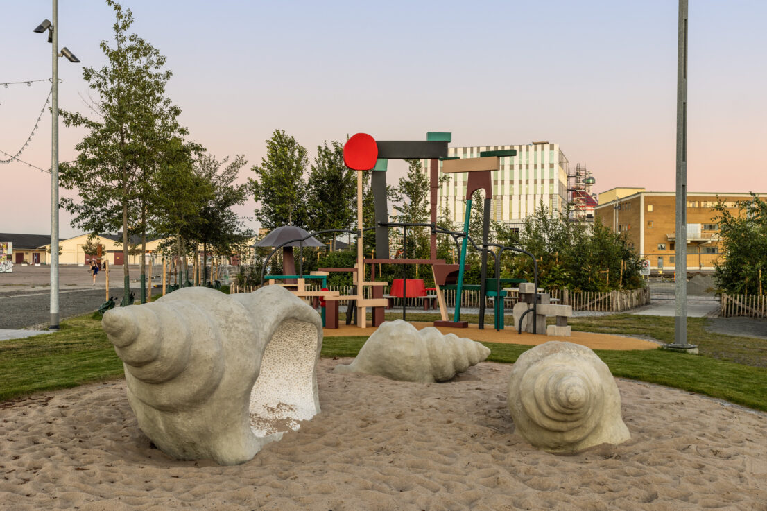 JUBILEUMSPARKEN PLAYGROUND, 2022 – Ekta