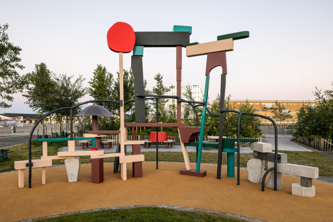 JUBILEUMSPARKEN PLAYGROUND, 2022 – Ekta