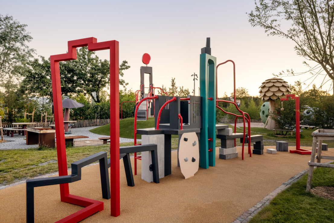 JUBILEUMSPARKEN PLAYGROUND, 2022 – Ekta