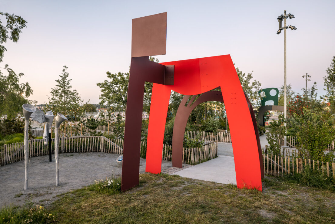 JUBILEUMSPARKEN PLAYGROUND, 2022 – Ekta