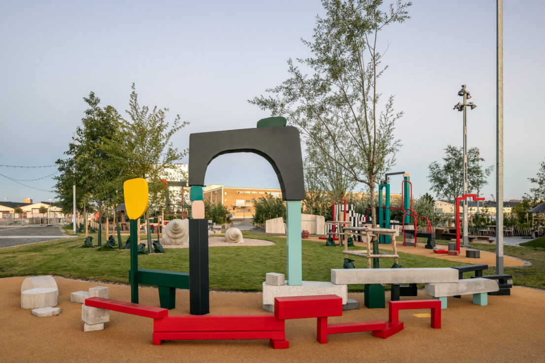 JUBILEUMSPARKEN PLAYGROUND, 2022 – Ekta