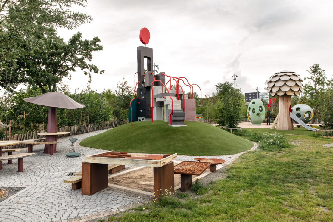 JUBILEUMSPARKEN PLAYGROUND, 2022 – Ekta